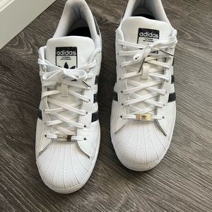 Adidas Superstar Swarovski Shellhead Sneakers Mens 12